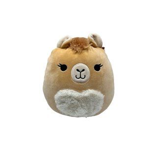 KELLYTOY Squishmallows Rahima the Camel* Supersoft Plush, Heart-Shaped Belly 12"